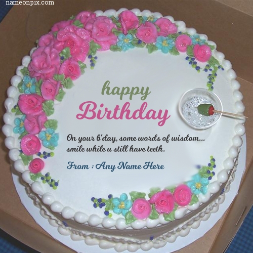 [FREE DOWNLOAD] Very Beautiful Birthday Cake With Name
