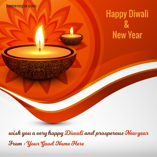 [FREE & FAST] Best Diwali Wishes Photo Editing With Name