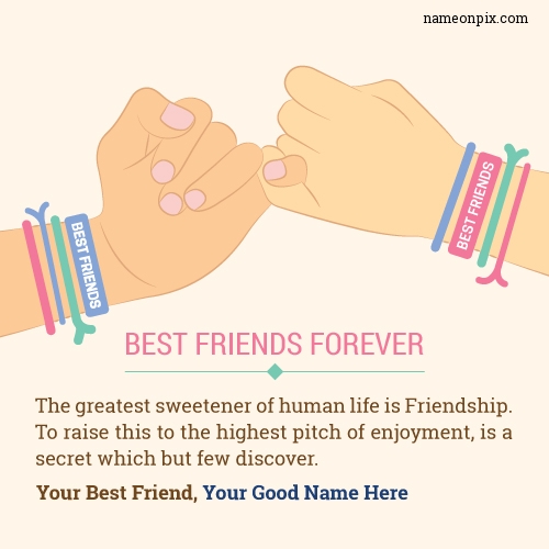 [BEST] Friendship Day Quotes With Name