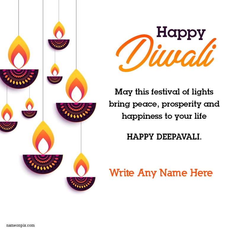 [LATEST] Happy Diwali 2020 Wishes Message With Name