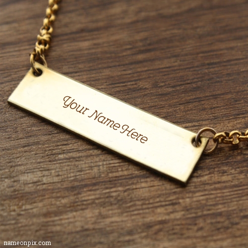 Necklace DP With Name