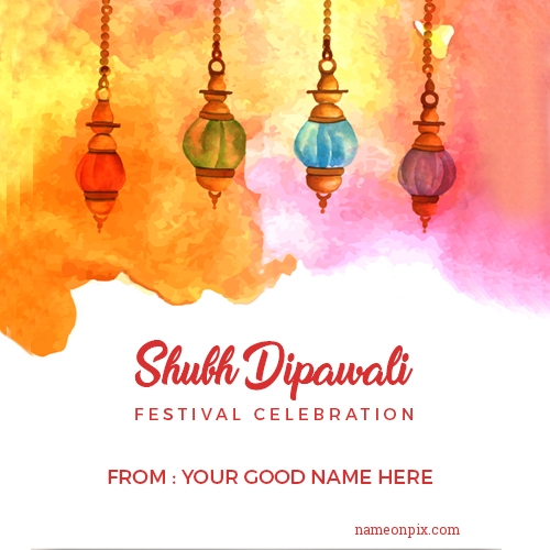 Shubh Deepawali Image With Name [LATEST] 
