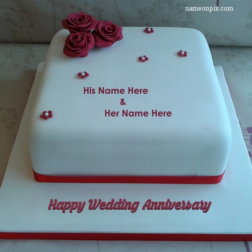 Write Name On Wedding Anniversary Wishes [NEW & POPULAR]