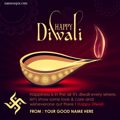 Wishes For Diwali With My Name